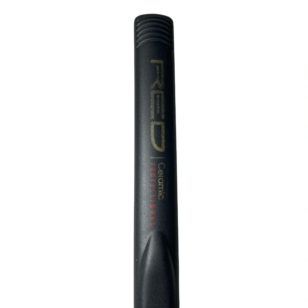 Red ceramic professional Hair‎ straightener travel size